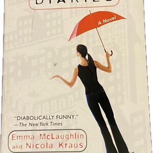 Coffee Table Book by Emma McLaughlin & Nicola Kraus “ The Nanny Diaries “